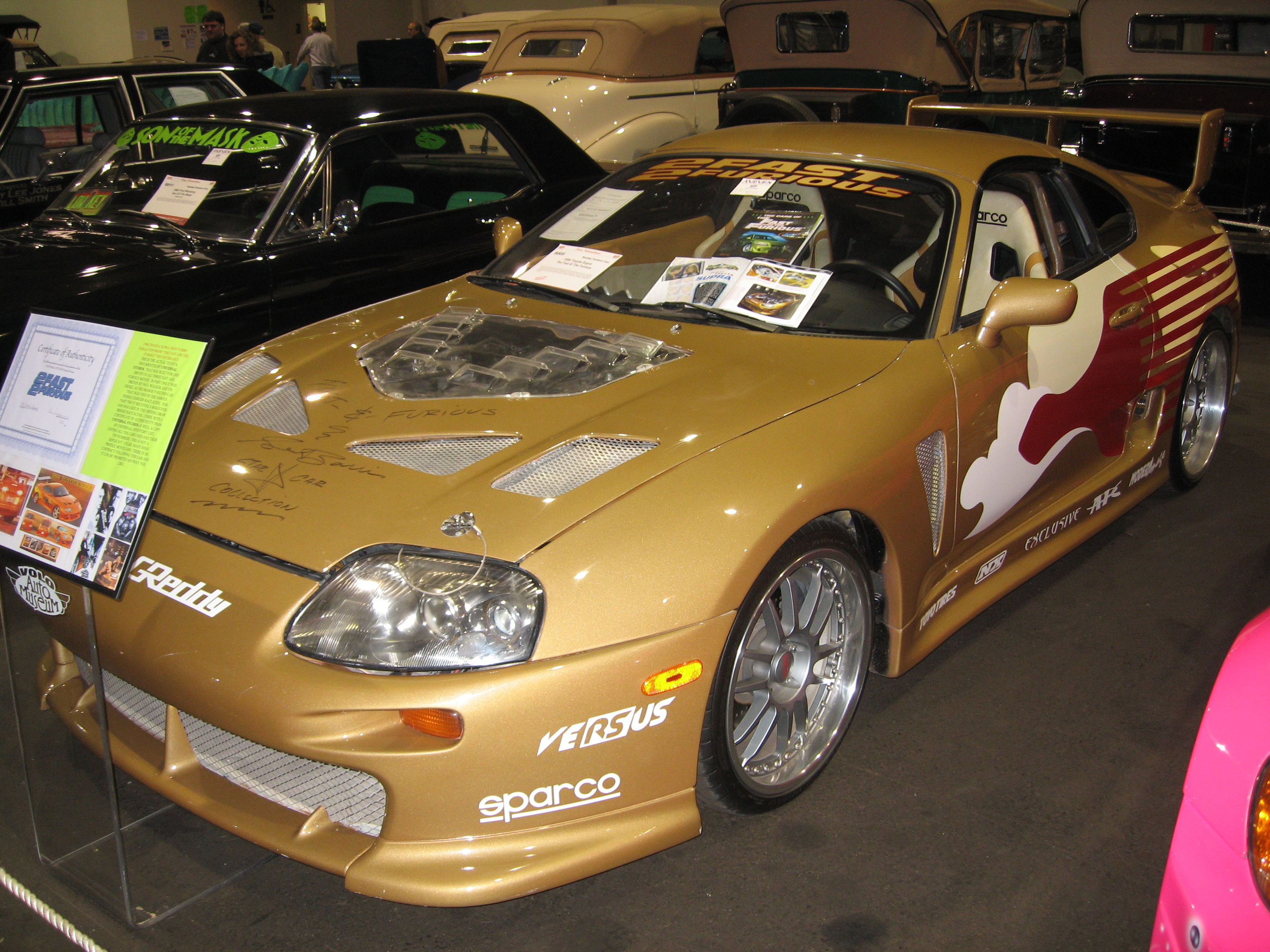SUPRA MK4