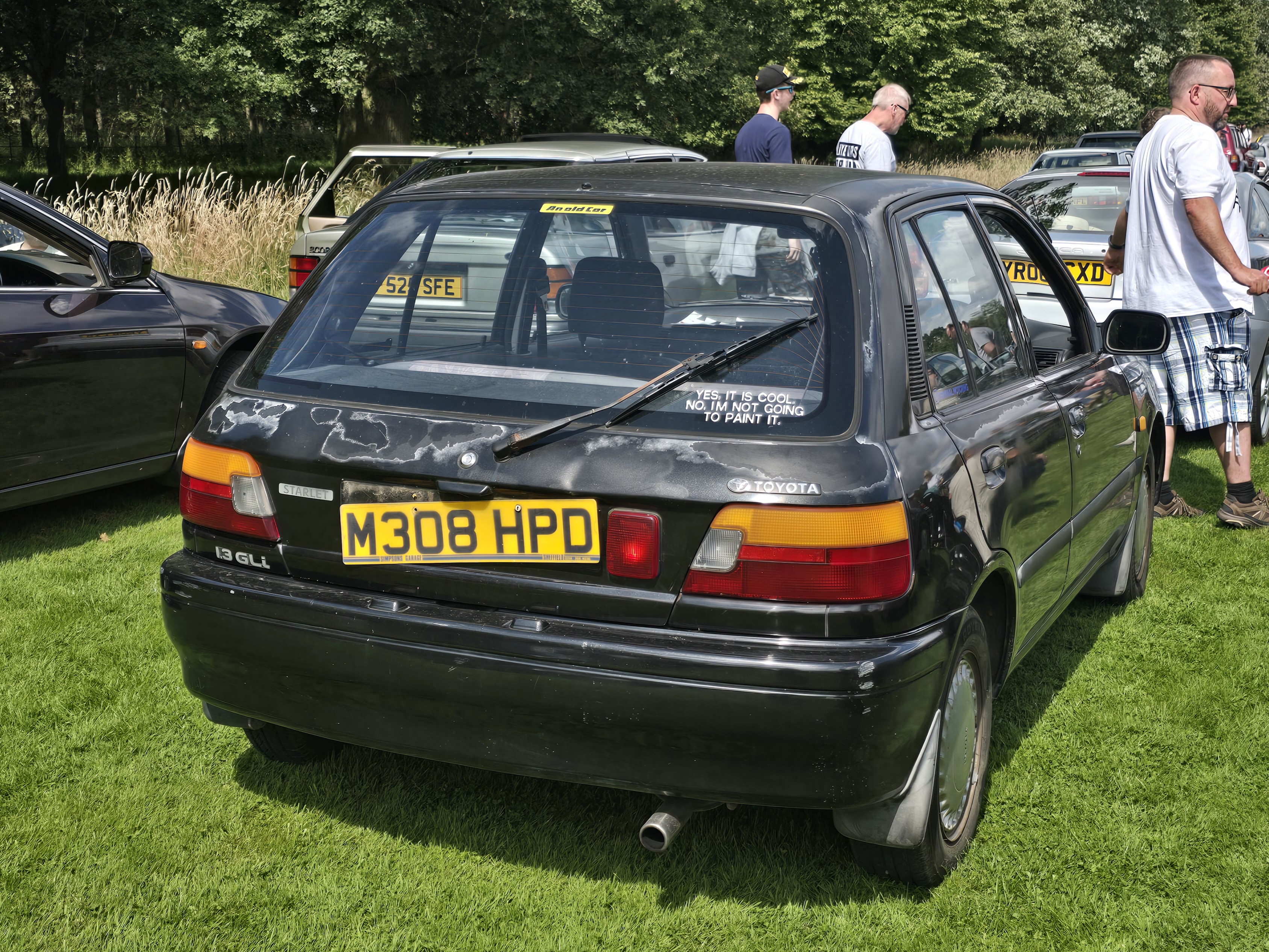Toyota Starlet KP60 tercera generación - hatchback compacto