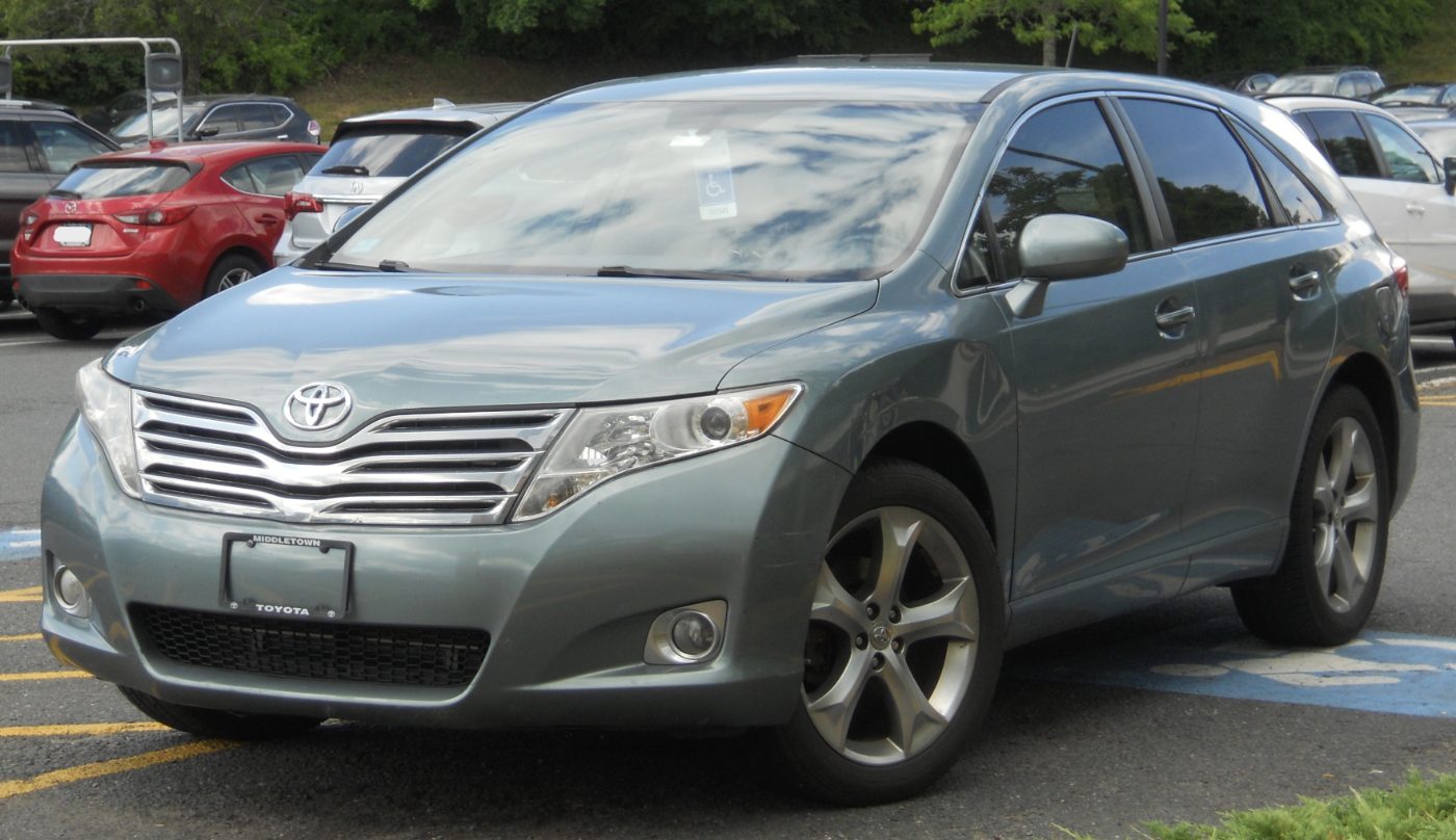 Toyota Venza gris